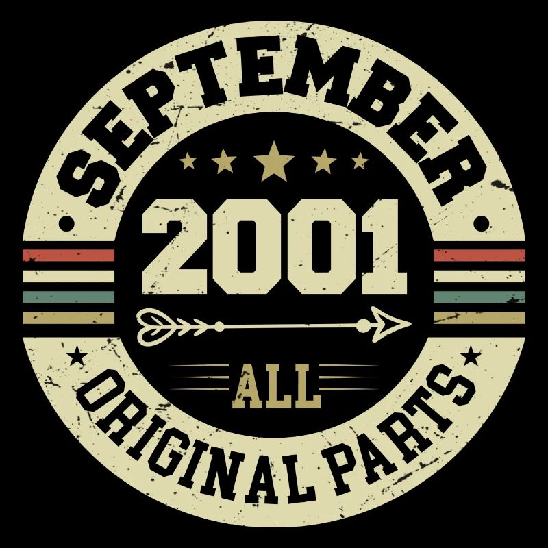 23rd birthday 2001 Legendary since September 2001