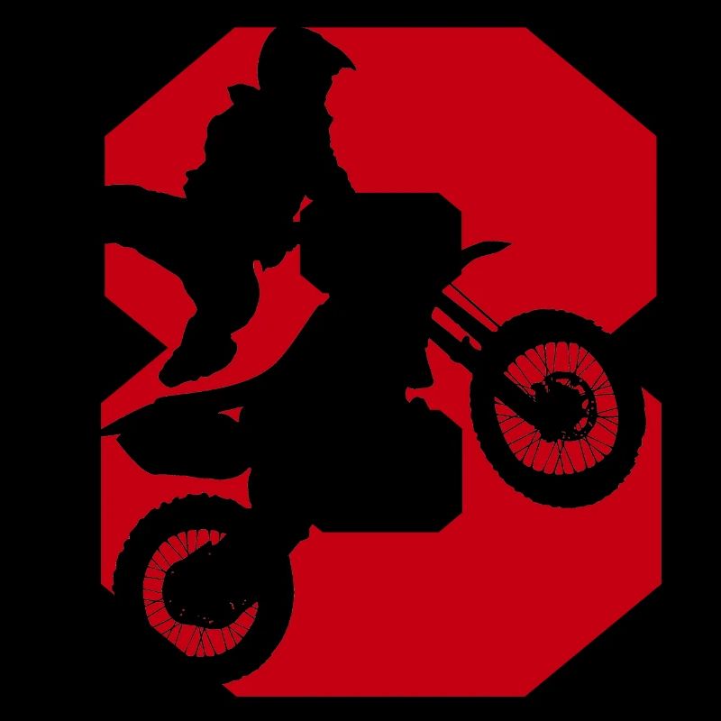 Moto 8 motard