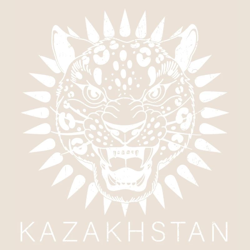 Kasachstan Herkunft Kasach Schneeleopard