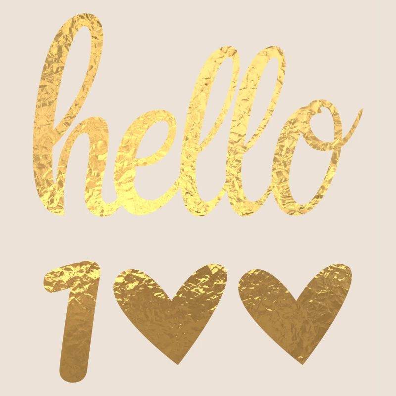 Hallo 100 Gold