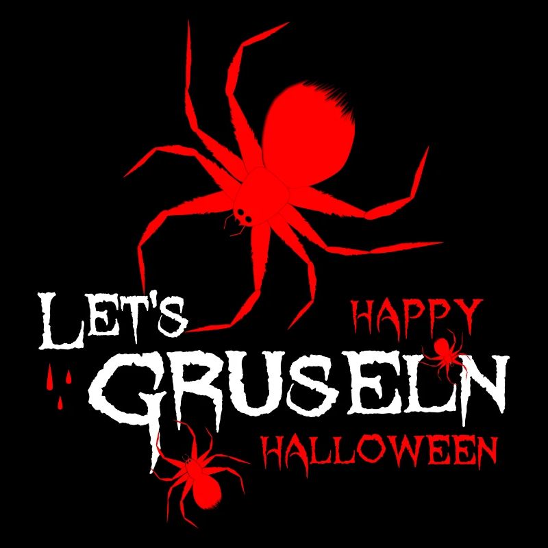 Halloween Spider Spooky Time