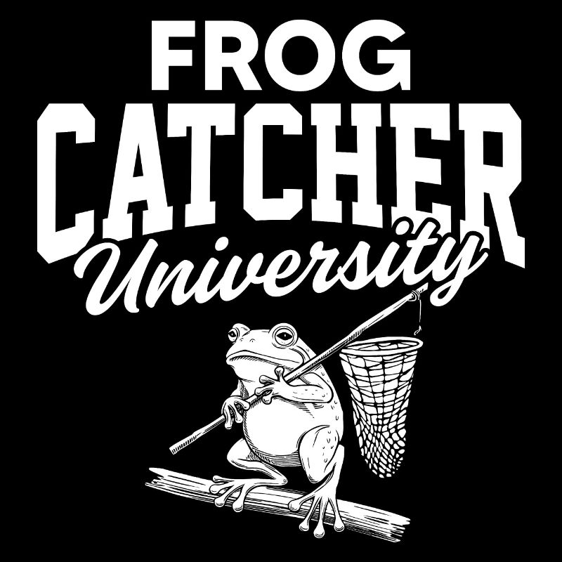 Frog Catcher University Amphibian Catching Master