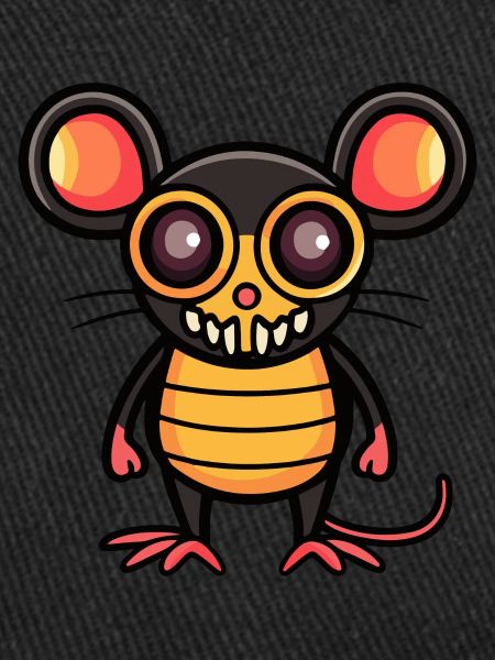 Mouse Halloween Comic