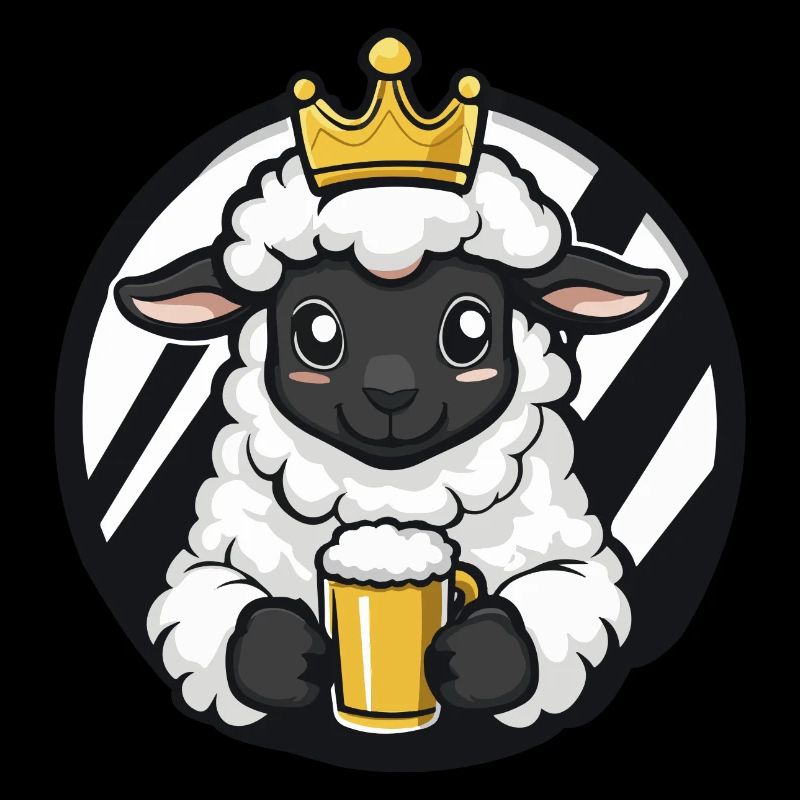 Sheep Beer Comic