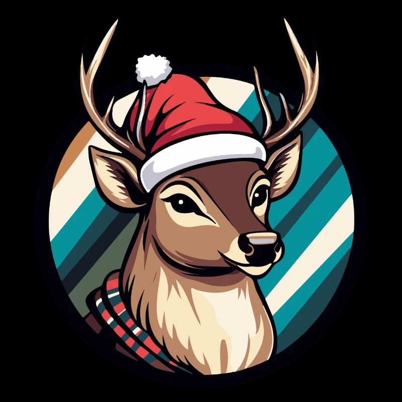 Cerf Noël Noël