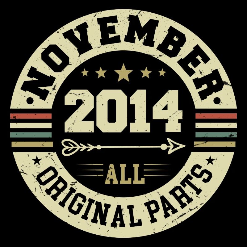 Vintage November 2014 - Geburtstag November 2014