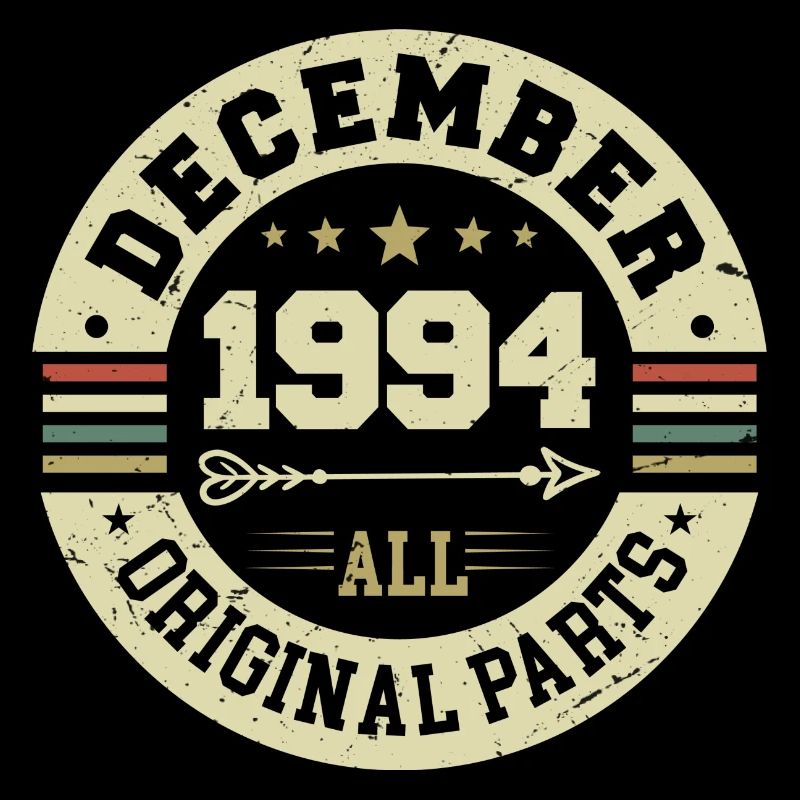 Legends Birthday December 1994 Born Gift