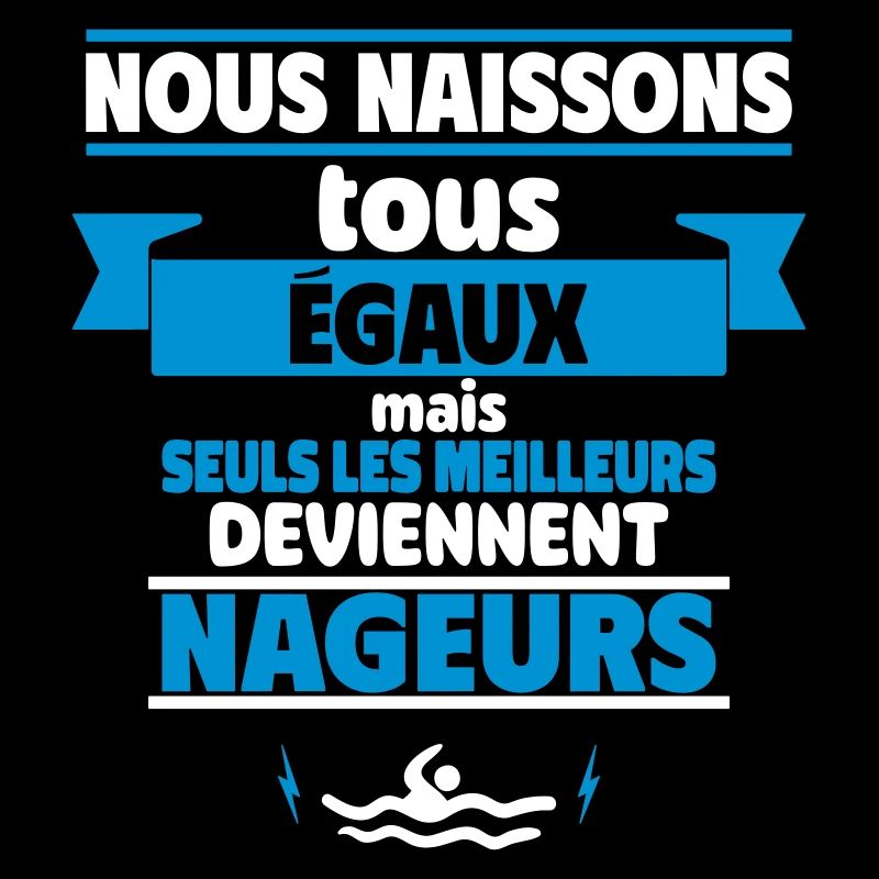 les meilleurs deviennent nageurs