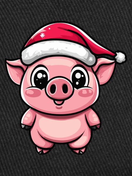 Cochon Noël Mignon