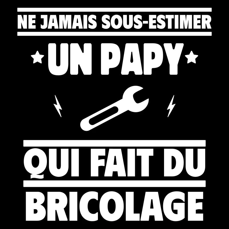 Ne jamais sous-estimer un papy bricoleur