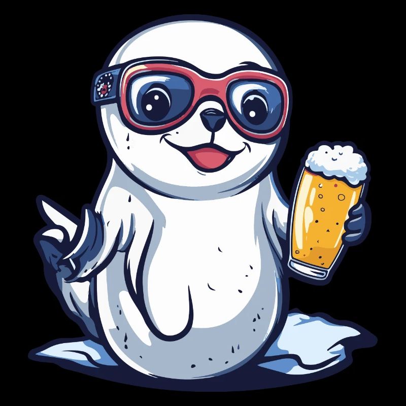 Robbe Tier Ski Bier