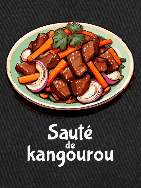 Kangaroo Stir-Fry - Plain Text