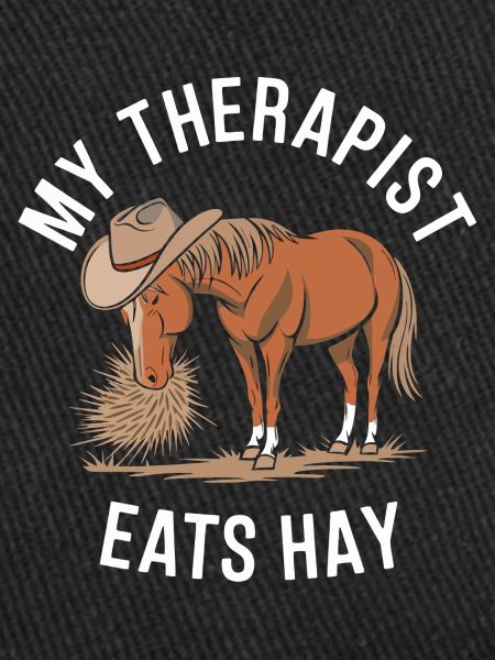 My Therapist Eats Hay