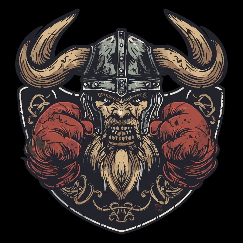Boxeur Viking MMA