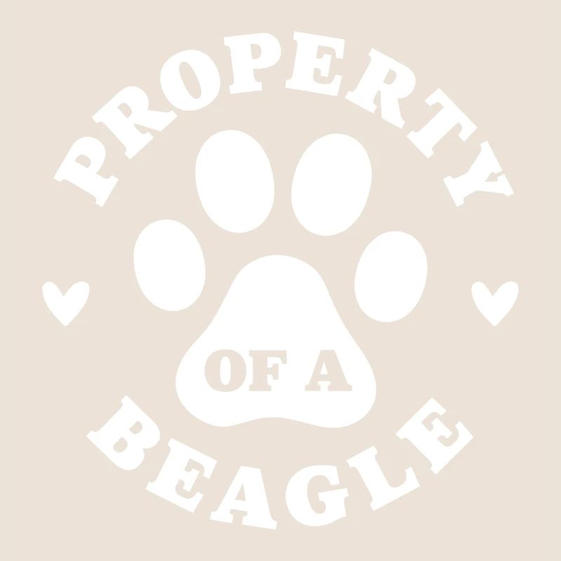 Eigentum eines Beagle