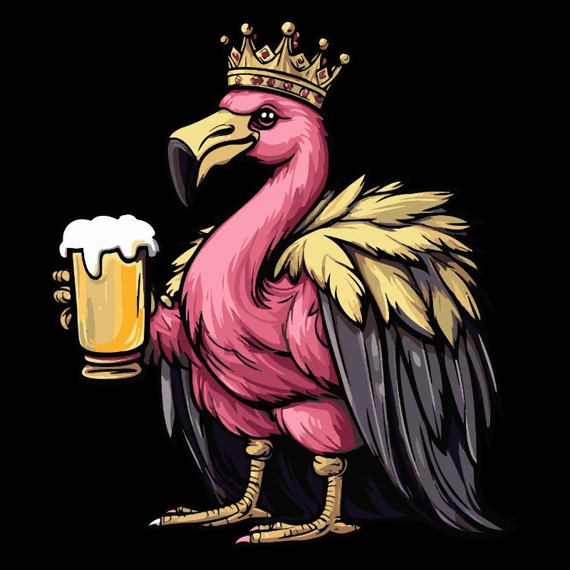 Flamingo Bière Drôle