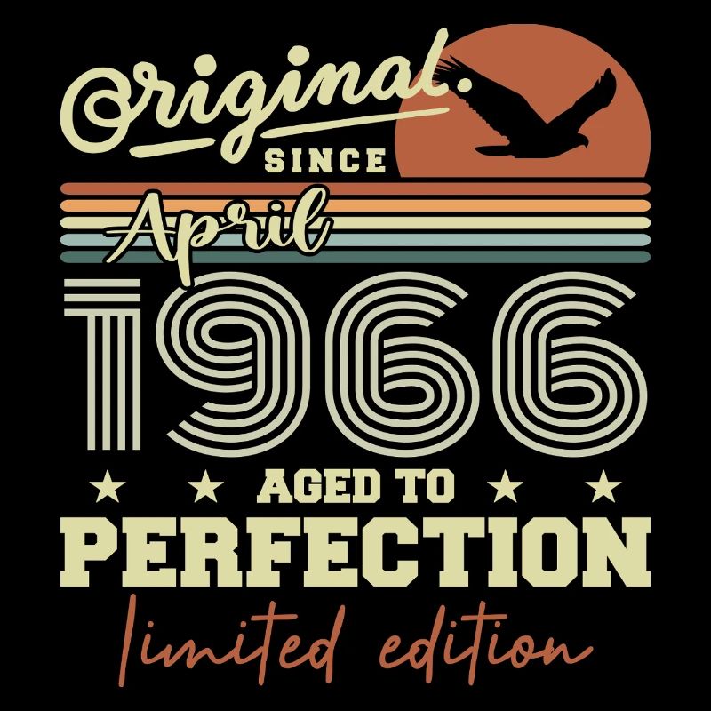 April 1966 Gift | 59th Anniversary April 1966
