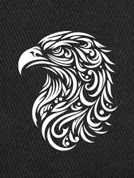 Eagel head tatoo style