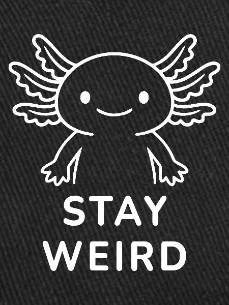 Axolotl – Restez bizarre.