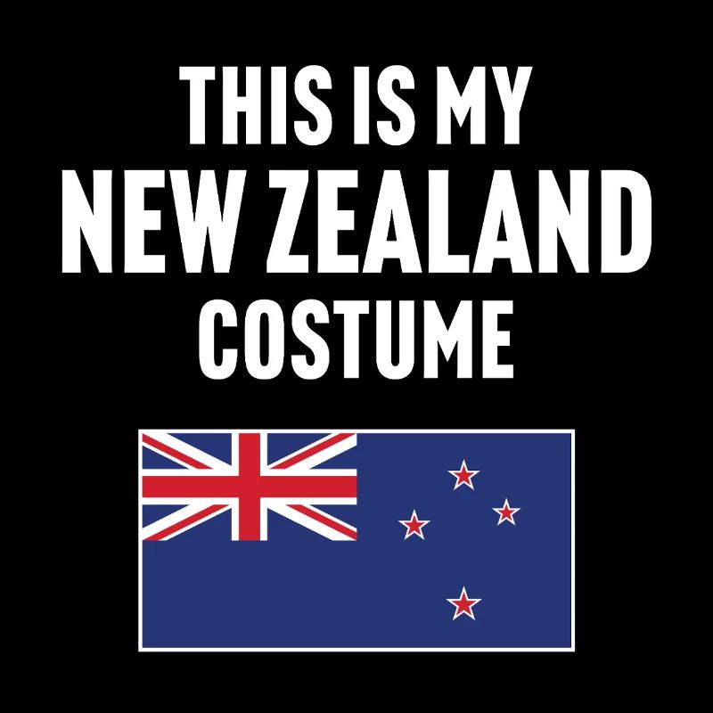 C’est mon costume néo-zélandais