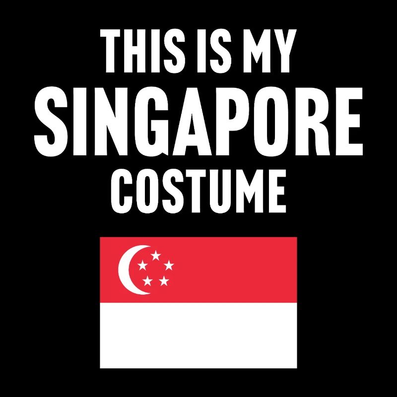 C’est mon costume de Singapour