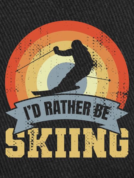 Skier's saying