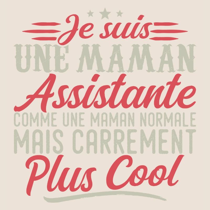 Ich bin eine Assistant Mom, ausgesprochen cool