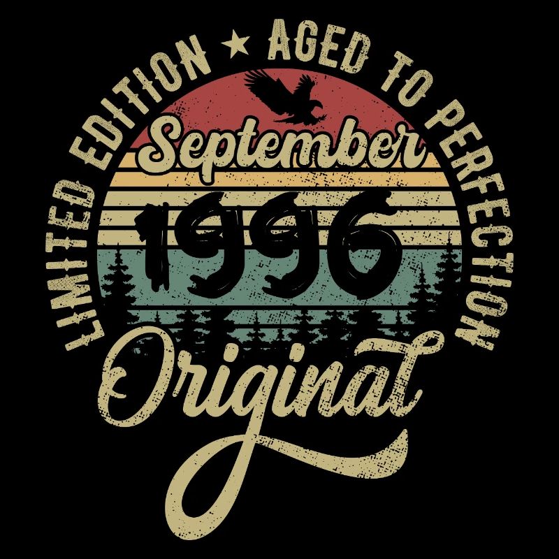 29th birthday September 1996 - 29 years old