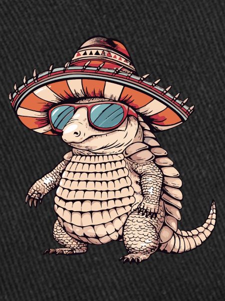 Armadillo Funny Sombrero