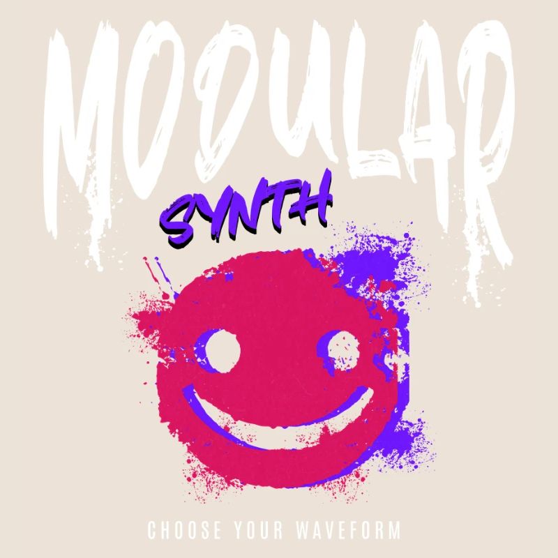 Modular Synth Synthesizer Waveform