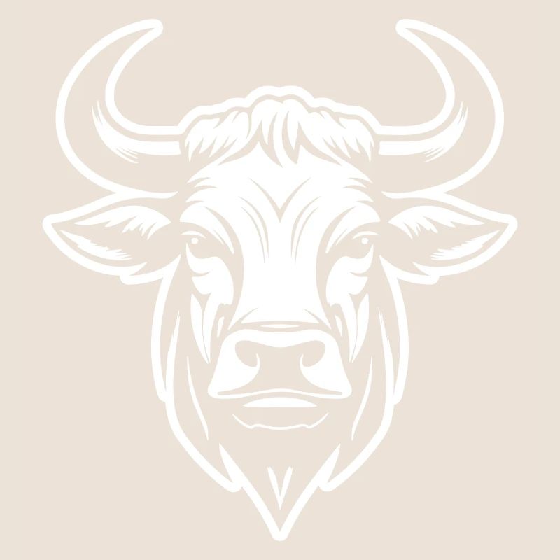 Bulle Kopf Taurus