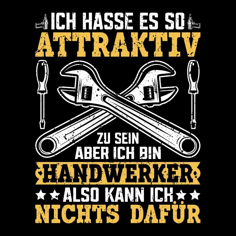 Ich hasse es so attraktiv zu sein – Handwerker 