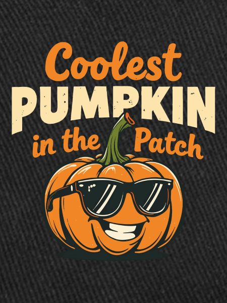 Coolest Pumpkin in the Patch