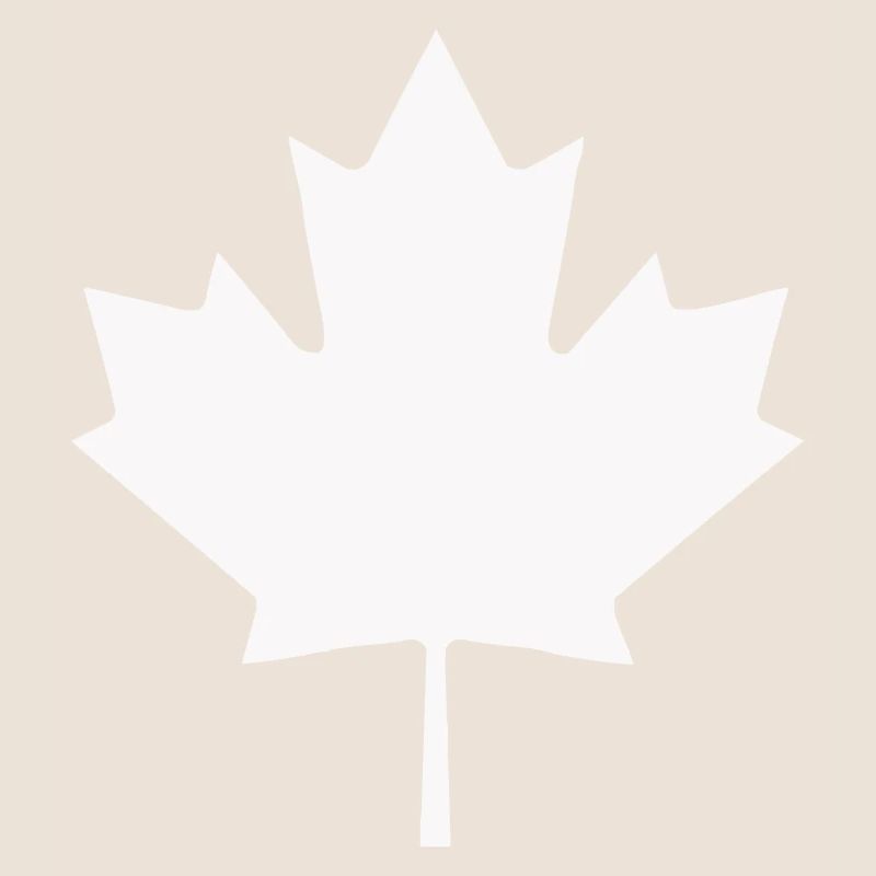 Canada Leaf Silhouette