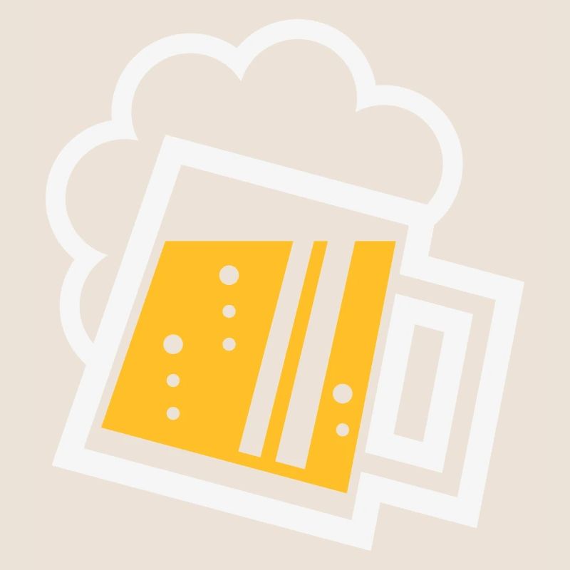 Bavarian beer mug (beer / beer mug / R /// 2C)