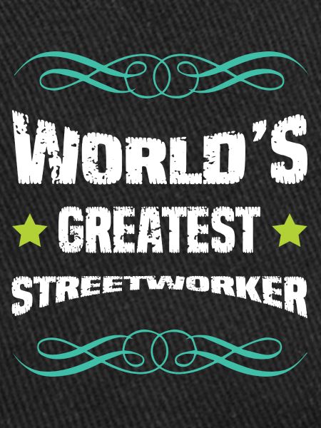 Weltbester Straßenarbeiter
