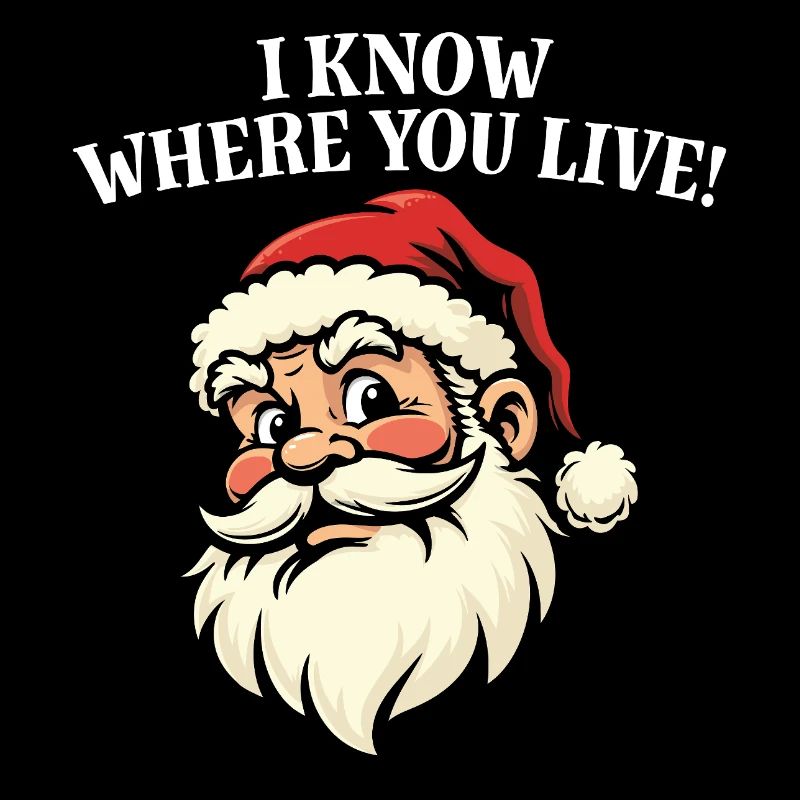 Ich weiß, wo du wohnst – Weihnachtsmann