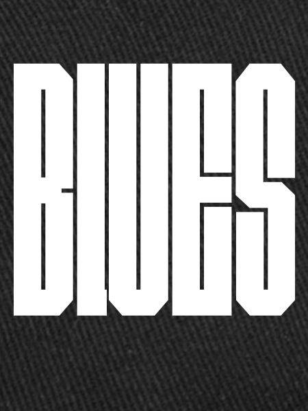 Conception de logo audacieux Blues