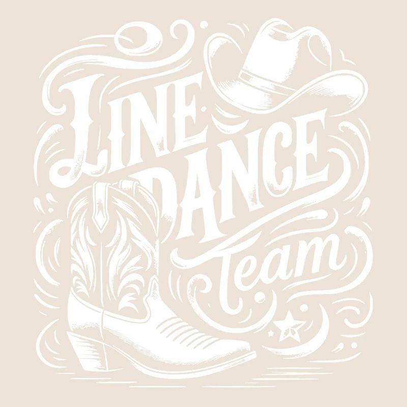 LineDance Team Western Boots