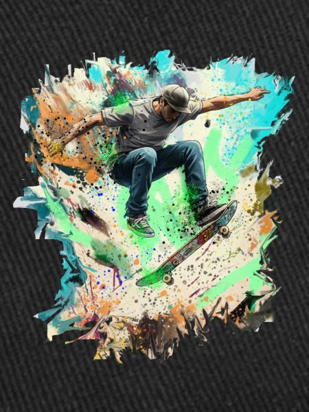 Skateboarding