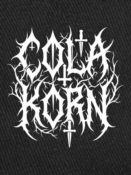 Cola Korn Black Metal