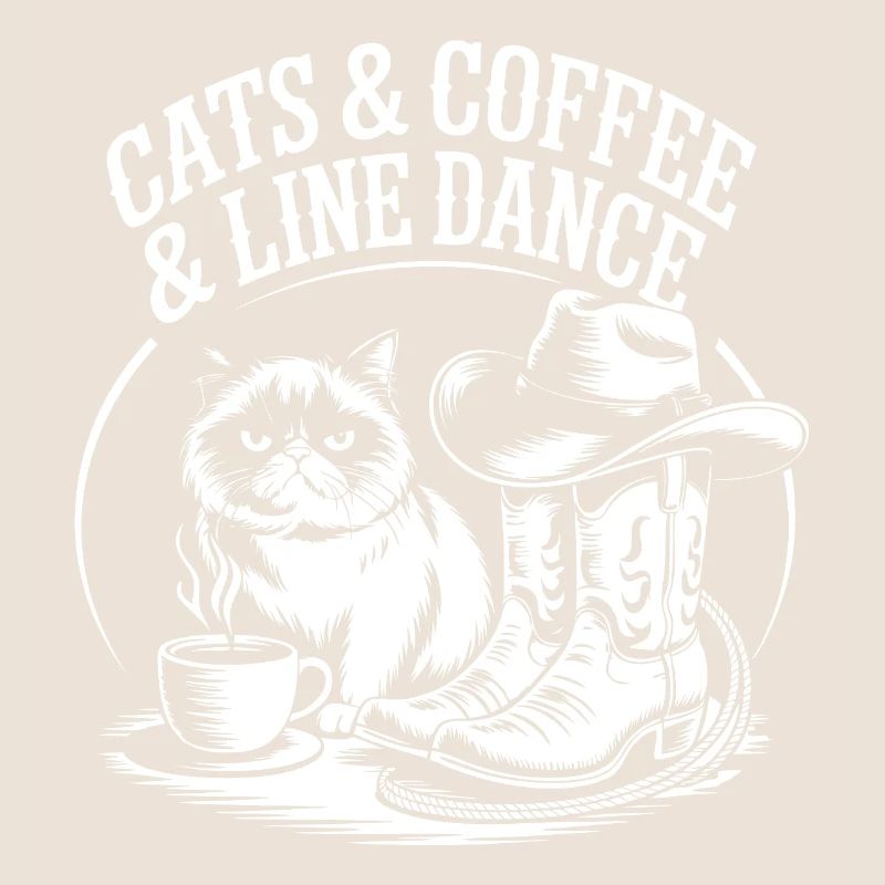 Cats Coffee Line Dance