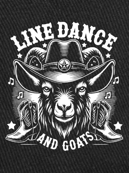 Line Dance Goats Cowboys