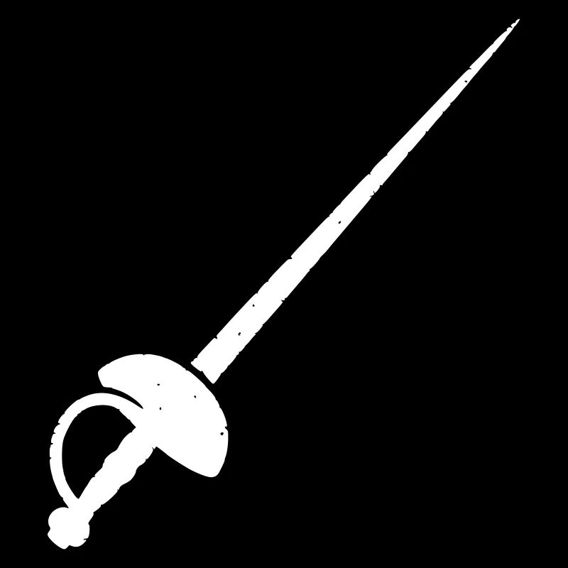 Rapier Fencing Musketeer Weapon Vector