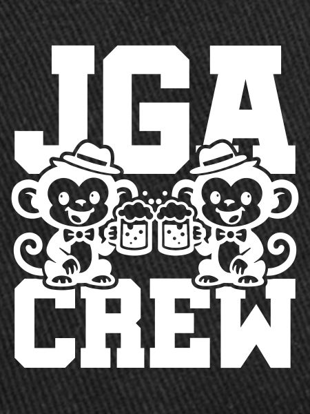 Jga Crew Junggesellenabschied Affe