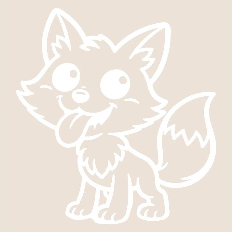 Fuchs Comic Lustig