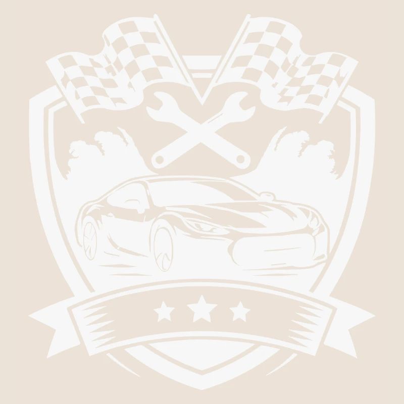 Logo du bouclier de voiture