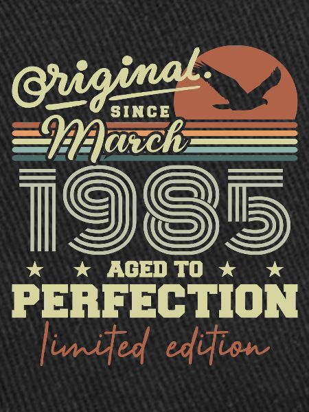 Anniversaire Mars 1985