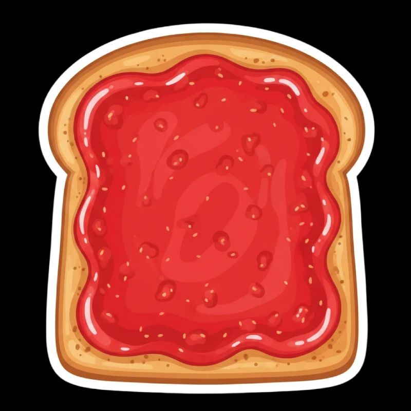 Jam bread