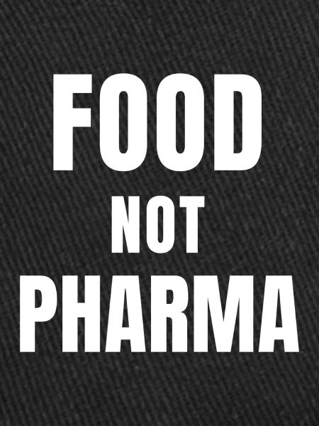Food Not Pharma Protest Print